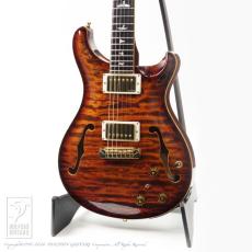 Paul Reed Smith [PRS] Private stock Hollow Body II 2011 Winter NAMM (Electric Tiger Smoked Burst)