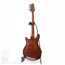 Paul Reed Smith [PRS] Private stock Hollow Body II 2011 Winter NAMM (Electric Tiger Smoked Burst)_4