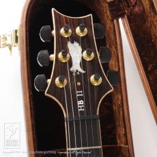 Paul Reed Smith [PRS] Private stock Hollow Body II 2011 Winter NAMM (Electric Tiger Smoked Burst)_5