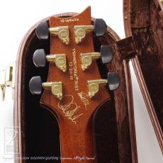 Paul Reed Smith [PRS] Private stock Hollow Body II 2011 Winter NAMM (Electric Tiger Smoked Burst)_6