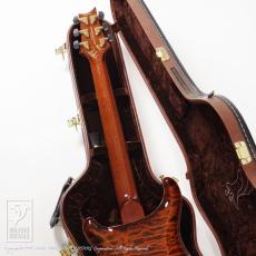 Paul Reed Smith [PRS] Private stock Hollow Body II 2011 Winter NAMM (Electric Tiger Smoked Burst)_8