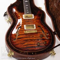 Paul Reed Smith [PRS] Private stock Hollow Body II 2011 Winter NAMM (Electric Tiger Smoked Burst)_9
