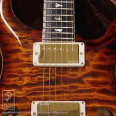 Paul Reed Smith [PRS] Private stock Hollow Body II 2011 Winter NAMM (Electric Tiger Smoked Burst)_13