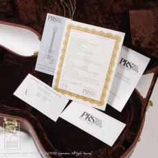 Paul Reed Smith [PRS] Private stock Hollow Body II 2011 Winter NAMM (Electric Tiger Smoked Burst)_15