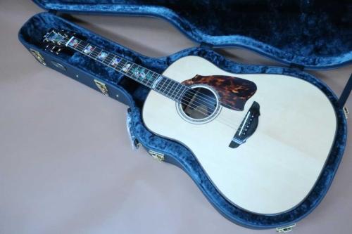Terry's Terry Premium Terry PTJ-100 MS GRAPE 50th Anniversary Model / Grape Inlay・Spruce Top・Indian Honduras Rosewood Side and Back・Mahogany 1P Neck・Tortoise Color Pick guard・With Fishman Ellipse Matrix Blend 
