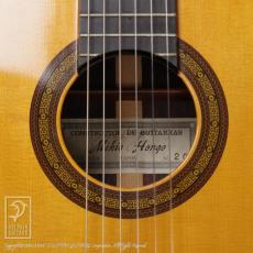 MIKIO HONGO(本郷幹雄) No.20 with Pickup (Nylon Strings)_12