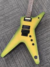 DEAN ML 79 Floyd Flame Top Duncans 【 Slime】