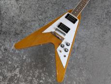 Gibson 【Gibson Expo 出展品】【セカンド品】70s Flying V ~Antique Natural~ #225130299 【3.06kg】 1F
