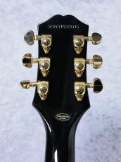 Epiphone Original Collection Les Paul Custom Ebony #25031525015【3.98kg】_10