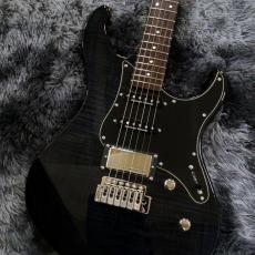YAMAHA PACIFICA612VIIFM TBL (Trancelucent Black)【大人気モデル】