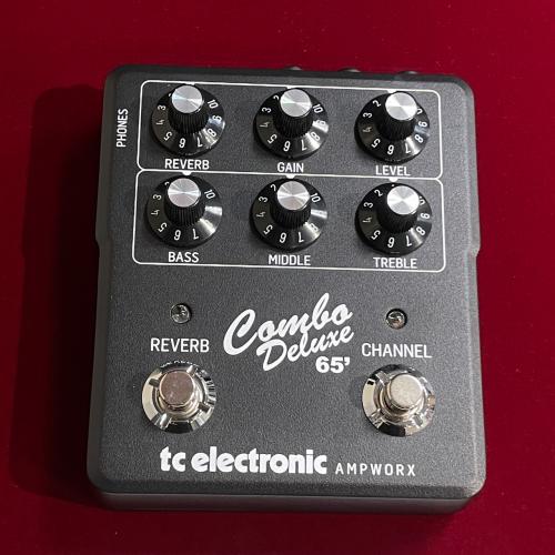 tc electronic COMBO DELUXE 65' PREAMP 【未展示在庫】【正規輸入品】