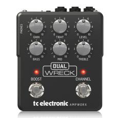 tc electronic DUAL WRECK PREAMP 【在庫入替特価】【限定1台】 【未展示在庫】