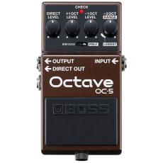 BOSS OC-5 Octave 【ギター&ベース対応】