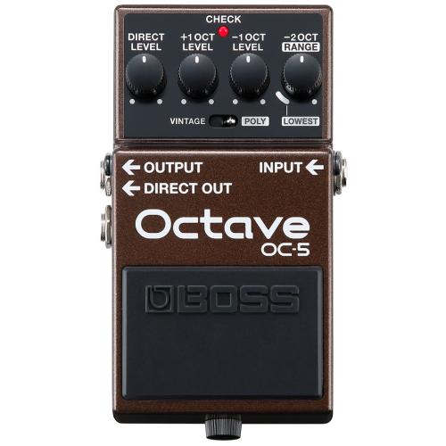 BOSS OC-5 Octave 【ギター&ベース対応】