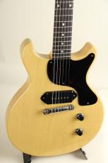 Gibson 1958 Les Paul Junior Double Cut Reissue VOS TV Yellow S/N:85407_3