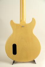 Gibson 1958 Les Paul Junior Double Cut Reissue VOS TV Yellow S/N:85407_9