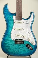 Fender 2024 Collection Made in Japan Hybrid II Stratocaster RW Quilt Aquamarine【S/N JD24031062 】