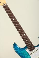 Fender 2024 Collection Made in Japan Hybrid II Stratocaster RW Quilt Aquamarine【S/N JD24031062 】_5