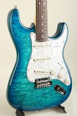 Fender 2024 Collection Made in Japan Hybrid II Stratocaster RW Quilt Aquamarine【S/N JD24031062 】_9