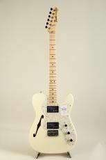 Fender Made in Japan Traditional 70s Telecaster Thinline MN Olympic White【S/N JD25009528】_2