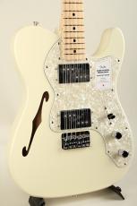 Fender Made in Japan Traditional 70s Telecaster Thinline MN Olympic White【S/N JD25009528】_9