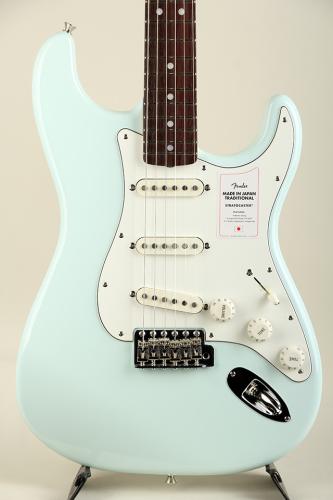 Fender Made in Japan Traditional Late 60s Stratocaster RW Sonic Blue【S/N JD25009892】