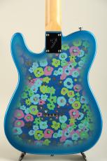 Fender Made in Japan Limited Telecaster MN Blue Flower【S/N JD25014610】_3