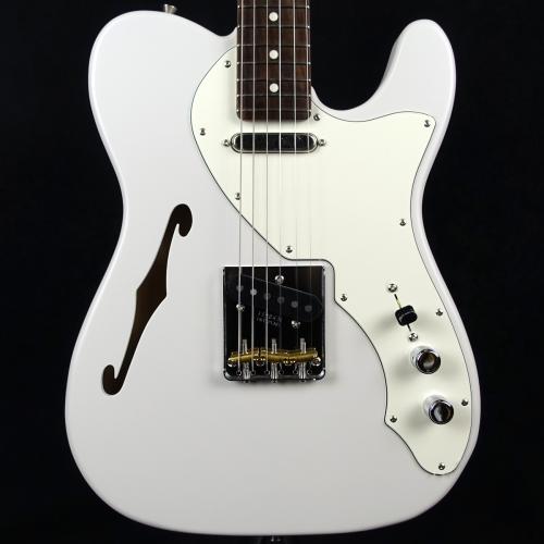 Fender Made in Japan Limited Kusumi Color Telecaster Thinline Kusumi White ⛱️Summer SALE⛱️