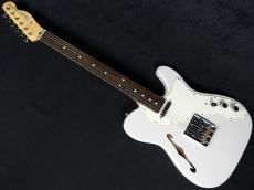 Fender Made in Japan Limited Kusumi Color Telecaster Thinline Kusumi White ⛱️Summer SALE⛱️_2