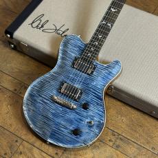 NIK HUBER Dolphin II Exceptional Flame Maple Atlantic Blue 2019