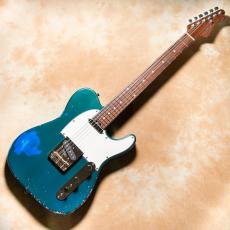 infinite Trad T Rose Neck Medium Aged LPB (Lake Placid Blue) w/ Bare Knuckle Boot Camp【受注生産】