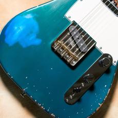 infinite Trad T Rose Neck Medium Aged LPB (Lake Placid Blue) w/ Bare Knuckle Boot Camp【受注生産】_4