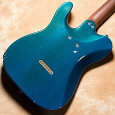 infinite Trad T Rose Neck Medium Aged LPB (Lake Placid Blue) w/ Bare Knuckle Boot Camp【受注生産】_9