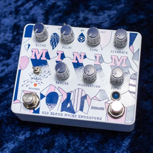 Old Blood Noise Endeavors MINIM "White"
