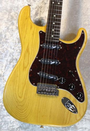 Fender 【アッシュボディ】Made in Japan Limited Stratocaster Raw Ash Vintage Natural #JD25005736【3.43kg】