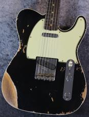 Fender Custom Shop 1960 Telecaster Custom Heavy Relic Black #CZ585761【3.47kg】