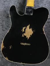 Fender Custom Shop 1960 Telecaster Custom Heavy Relic Black #CZ585761【3.47kg】_5