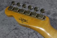 Fender Custom Shop 1960 Telecaster Custom Heavy Relic Black #CZ585761【3.47kg】_7