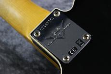 Fender Custom Shop 1960 Telecaster Custom Heavy Relic Black #CZ585761【3.47kg】_8