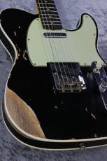 Fender Custom Shop 1960 Telecaster Custom Heavy Relic Black #CZ585761【3.47kg】_10