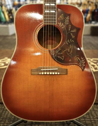 Gibson Custom Shop Murphy Lab 1960 Hummingbird Heritage Cherry Sunburst Light Aged【21644046】