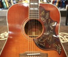 Gibson Custom Shop Murphy Lab 1960 Hummingbird Heritage Cherry Sunburst Light Aged【21644046】_4