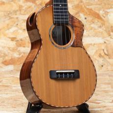 KOU CEDK-LN Cedar Top Concert Semi Long Neck