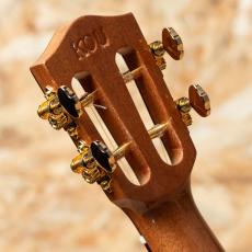 KOU CEDK-LN Cedar Top Concert Semi Long Neck_9