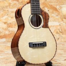 KOU CEDK-LN Spruce Top Concert Semi Long Neck
