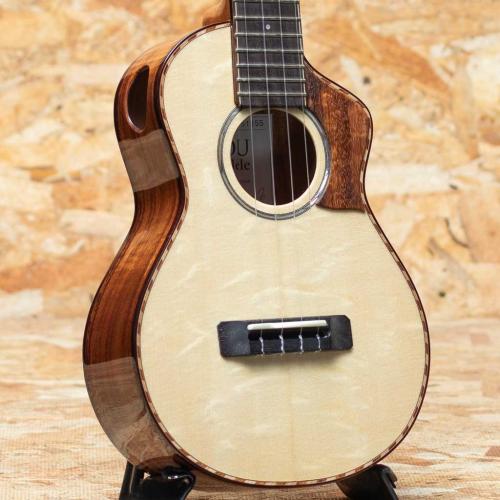 KOU CEDK-LN Spruce Top Concert Semi Long Neck