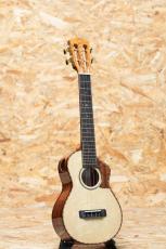 KOU CEDK-LN Spruce Top Concert Semi Long Neck_3