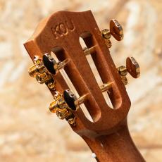 KOU CEDK-LN Spruce Top Concert Semi Long Neck_9