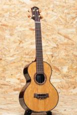 Water Road Guitars Bear Claw Sitka Spruce Tenor 2023_3
