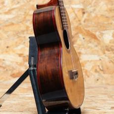 Water Road Guitars Bear Claw Sitka Spruce Tenor 2023_4